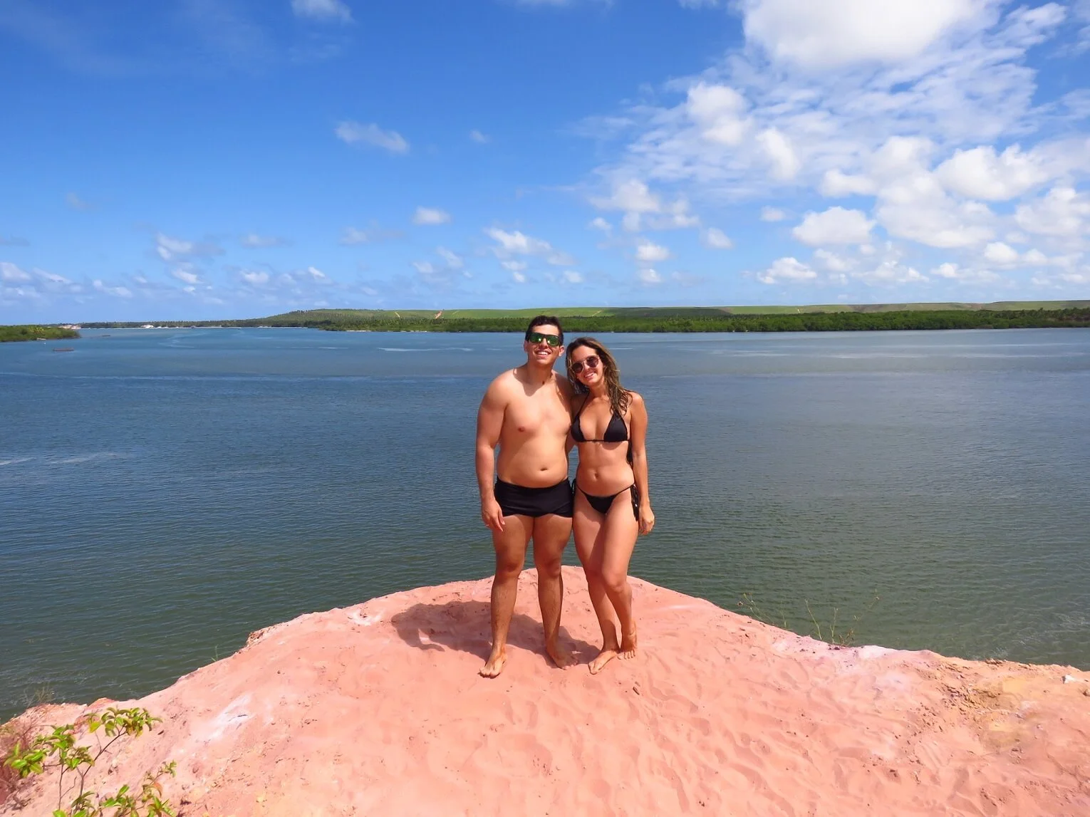 Roteiros -Falesias Barra de Sao Miguel