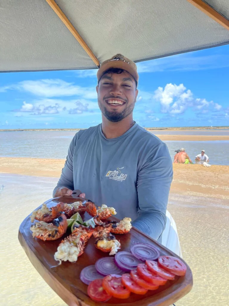 Churrasco lancha maceio