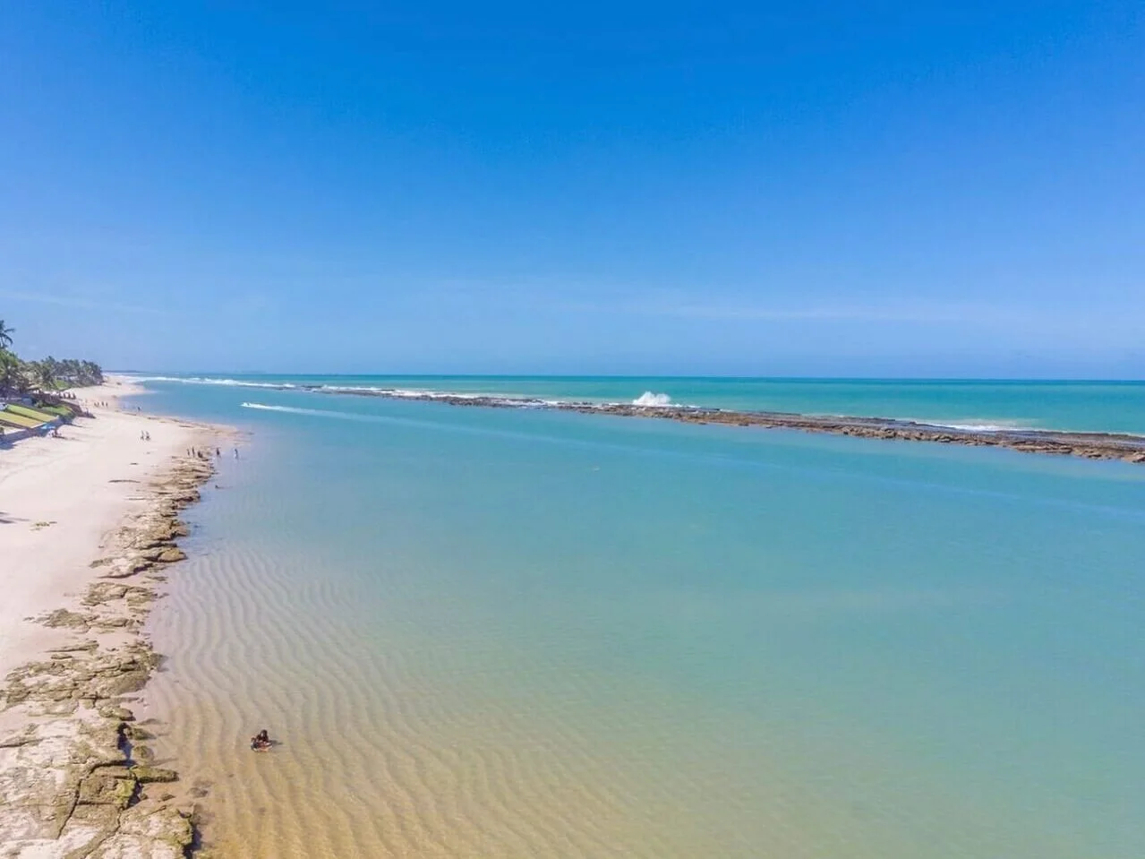Roteiro Barra de São Miguel lancha